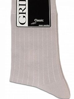 Практичные носки из тонкой ткани с рисунком "полоски" Griff JSB3 CLASSIC полоска (5 пар) grigio chiaro grf